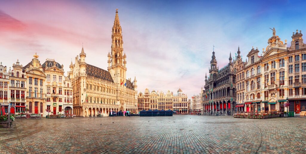 Mezinárodní stěhování belgie