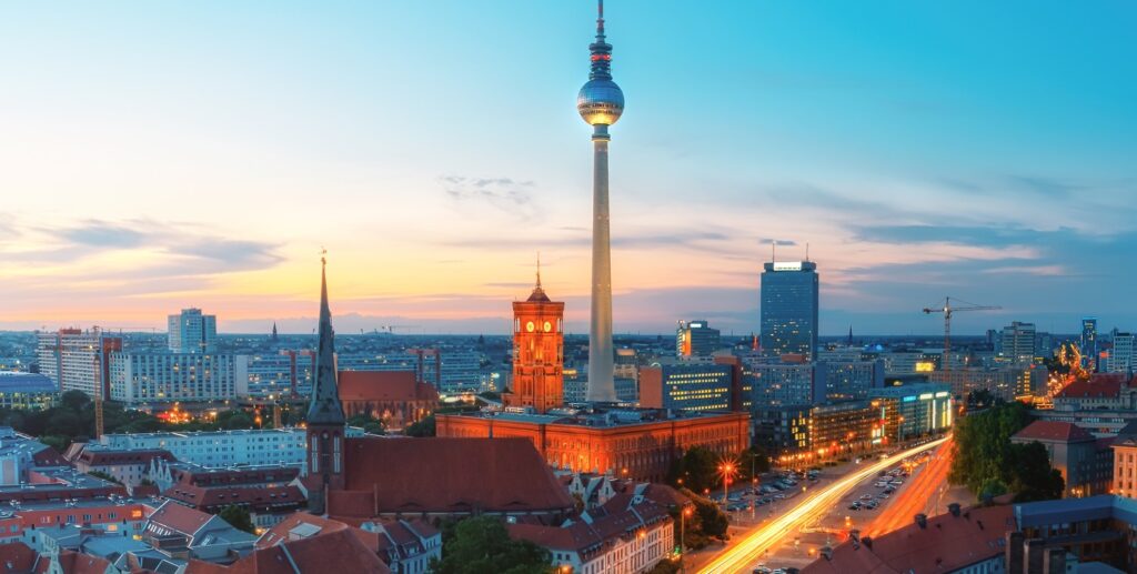 Stěhování Německo