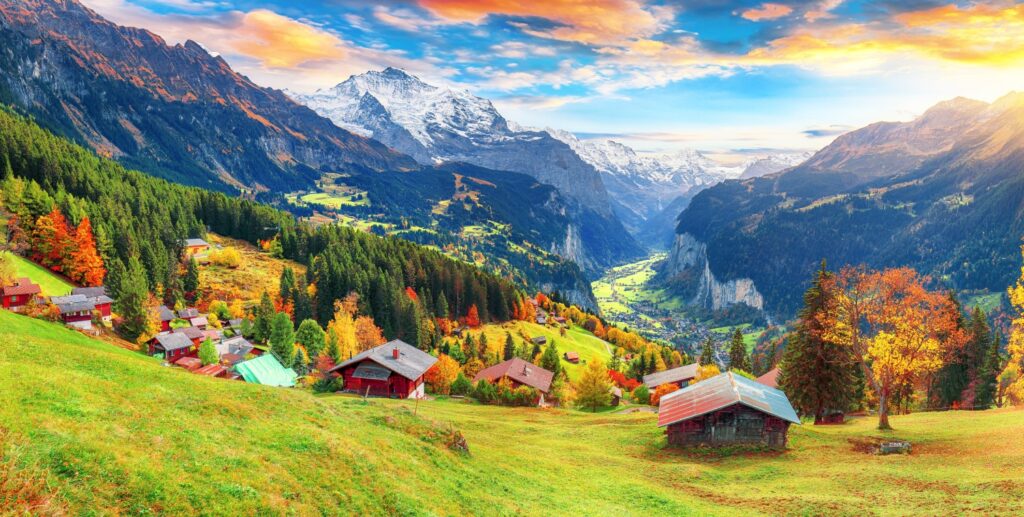 Mezinárodní stěhování švýcarsko