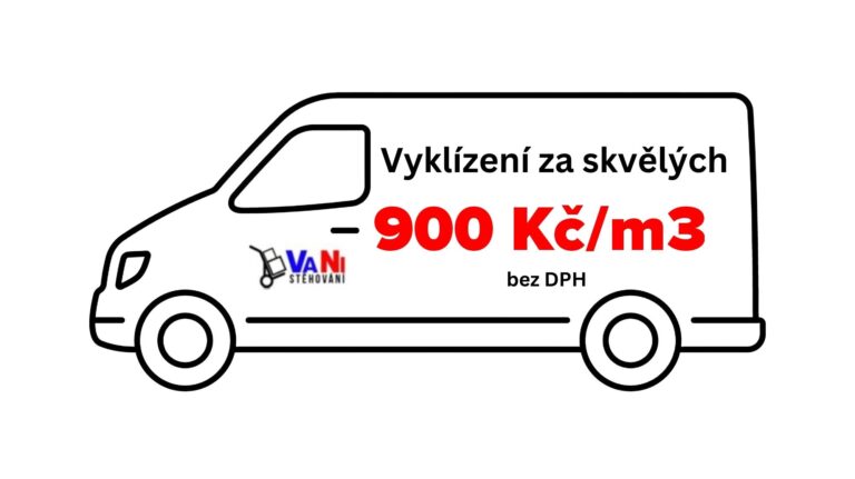Vyklízení Praha cena